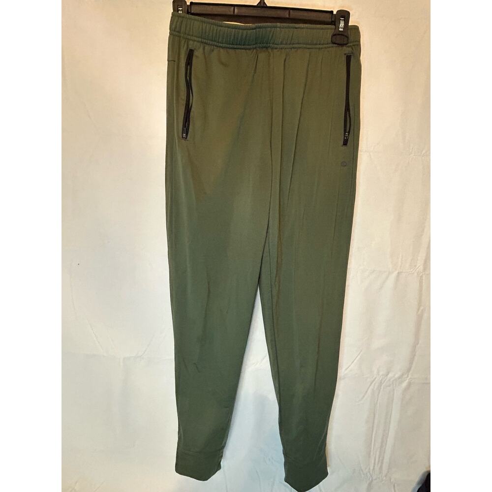Etonic Men's M Olive Green Joggers GUC